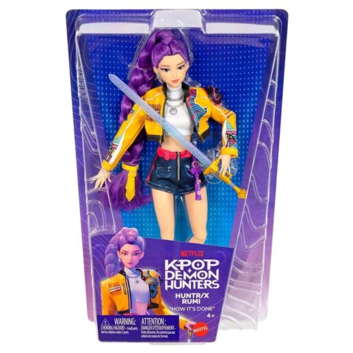 K-Pop Demon Hunters Rumi doll