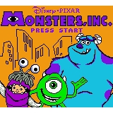 Monsters Inc. Gameboy Color (Begagnad)