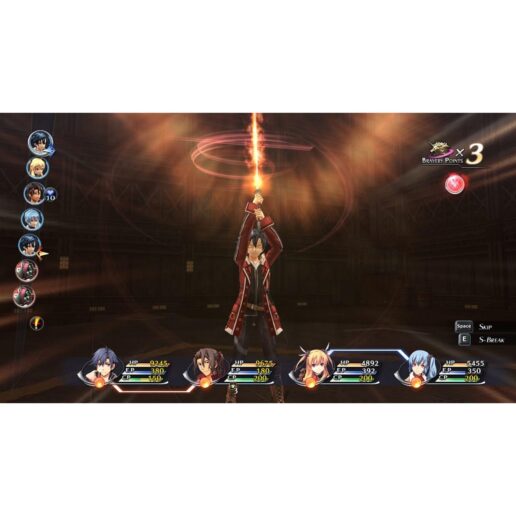 The Legend of Heroes Trails of Cold Steel II Playstation 4 PS4