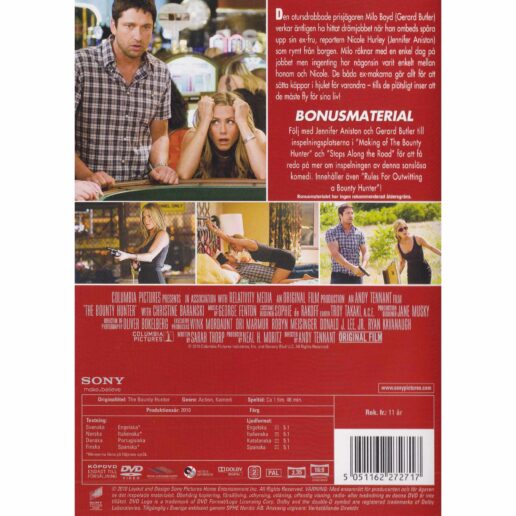The Bounty Hunter DVD (Begagnad)