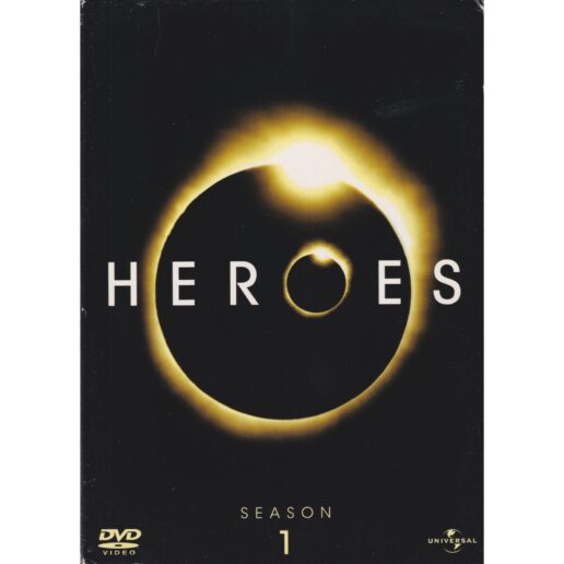 Heroes Season 1 DVD (Begagnad)