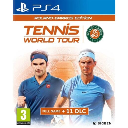 Tennis World Tour Roland-Garros Edition Playstation 4 PS4