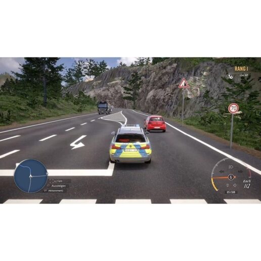Autobahn Police Simulator 3 Playstation 4 PS4