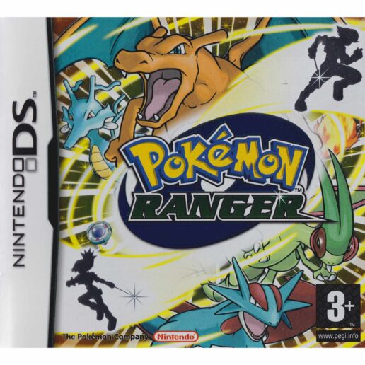 Pokemon Ranger Nintendo DS Swedish (Begagnad)