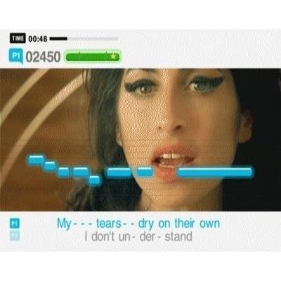 Singstar Mikrofoner + Singstar Summer Party Playstation 2 (Begagnad)