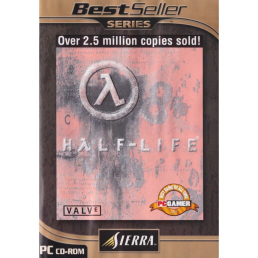 Half-Life PC CD Best Seller Series (Begagnad)