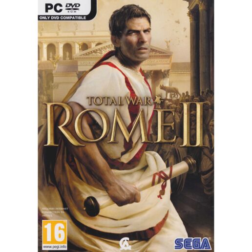 Total War Rome II PC DVD (Begagnad)
