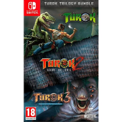 Turok Trilogy Bundle Nintendo Switch