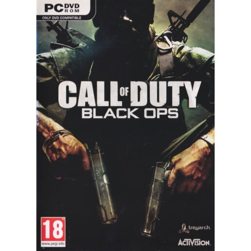 Call of Duty Black Ops PC DVD (Begagnad)