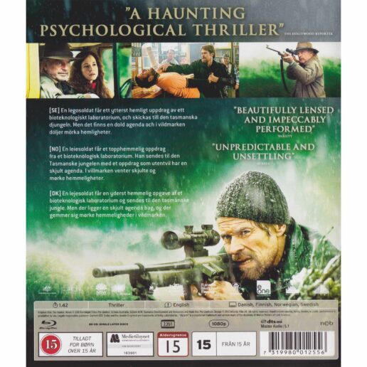 The Hunter Blu-Ray (Begagnad)