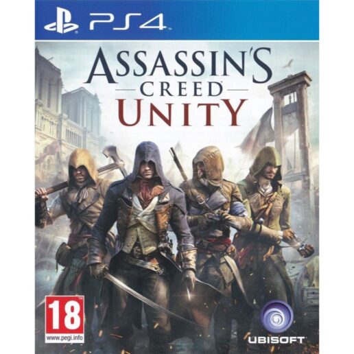 Assassins Creed Unity Playstation 4 PS4 Nordic