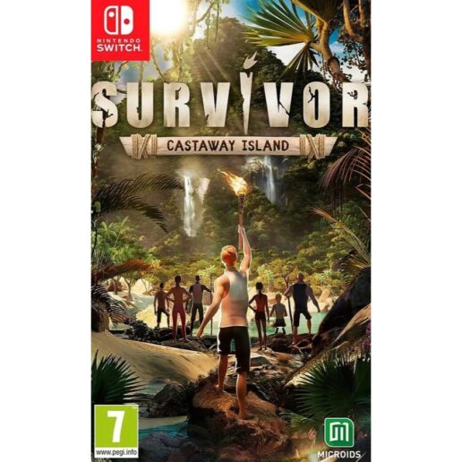 Survivor Castaway Island Nintendo Switch Survivor Castaway Island Nintendo Switch