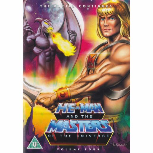 He-Man and the Masters of the Universe Volume Four DVD (Begagnad)