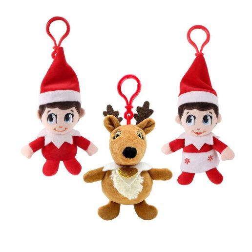 The Elf on the Shelf assorted plush keychain
