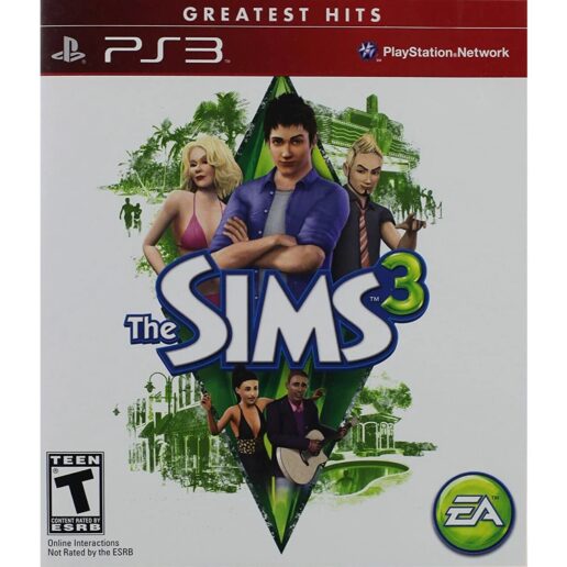 The Sims 3 Greatest Hits Playstation 3 PS3 IMPORT