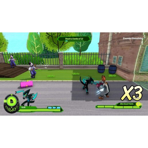 Ben 10 Playstation 4 PS4