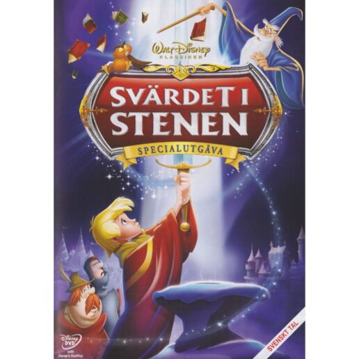 Svärdet i Stenen Specialutgåva DVD (Begagnad)
