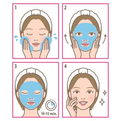 Crazy Chic Lovely Makeup Animask Face mask