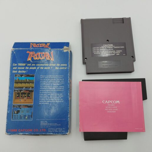 Trojan Nintendo NES (Begagnad)