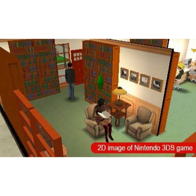 The Sims 3 Nintendo 3DS DE Multi-language in Game