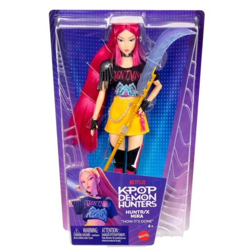 K-Pop Demon Hunters Mira doll