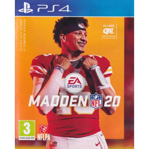 Madden NFL 20 Playstation 4 PS4 (Begagnad)