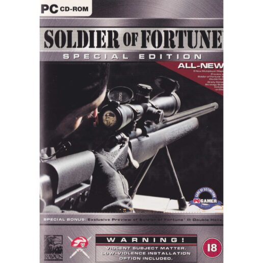 Soldier of Fortune Special Edition PC CD (Begagnad)