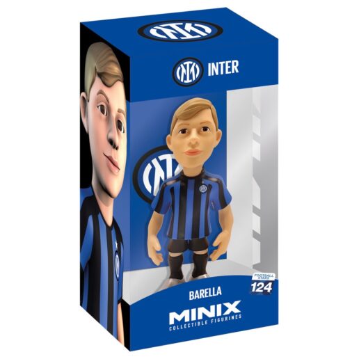 Inter de Milan Barella figure minix 12cm