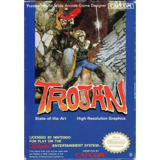 Trojan Nintendo NES (Begagnad)