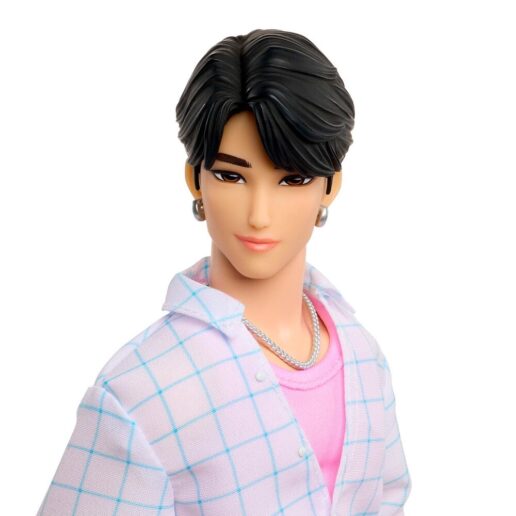 K-Pop Demon Hunters Jinu doll