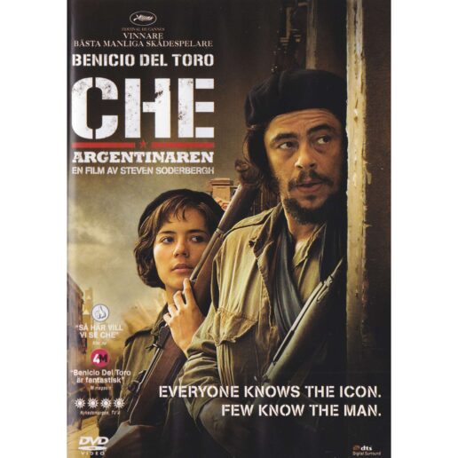 Che Argentinaren DVD (Begagnad)