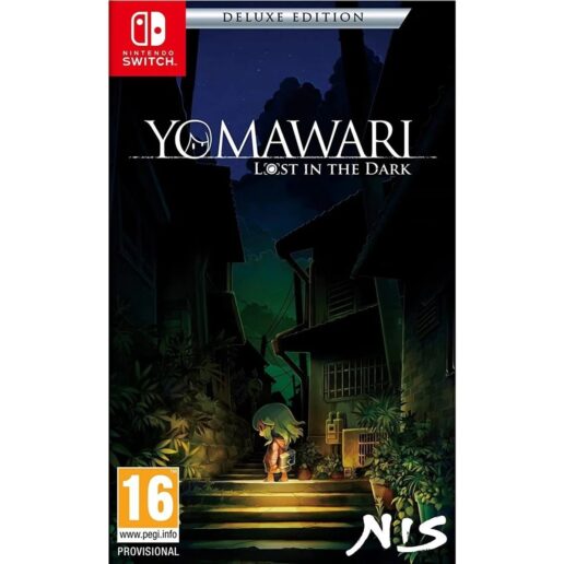 Yomawari Lost in the Dark Deluxe Edition Nintendo Switch