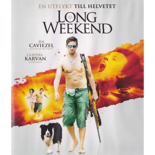 Long Weekend Blu-Ray (Begagnad)