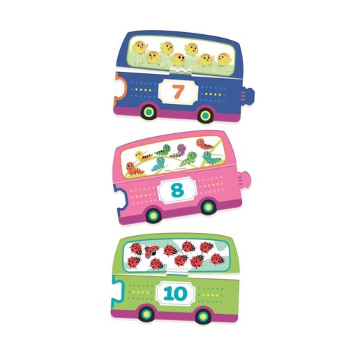 My first numbers pocket game
