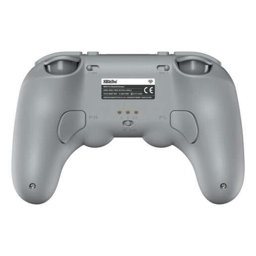 8BitDo Pro 3 Bluetooth-handkontroll Grå