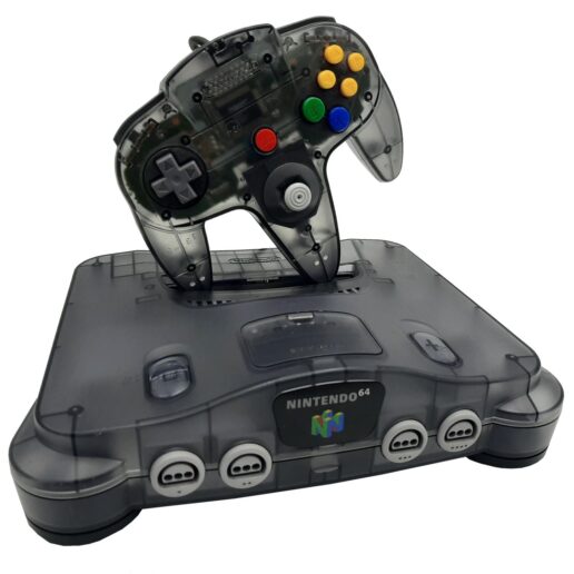 Nintendo 64 Funtastic Smoke Grey (Begagnad)