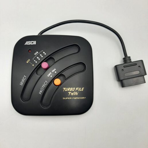 Turbo File Twin Super Famicom IMPORT (Begagnad)