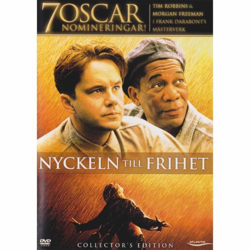Nyckeln till frihet DVD (Begagnad)