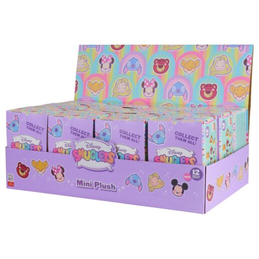 Disney Snuglets assorted mystery box plush toy 14cm