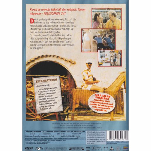 Sällskapsresan DVD (Begagnad)