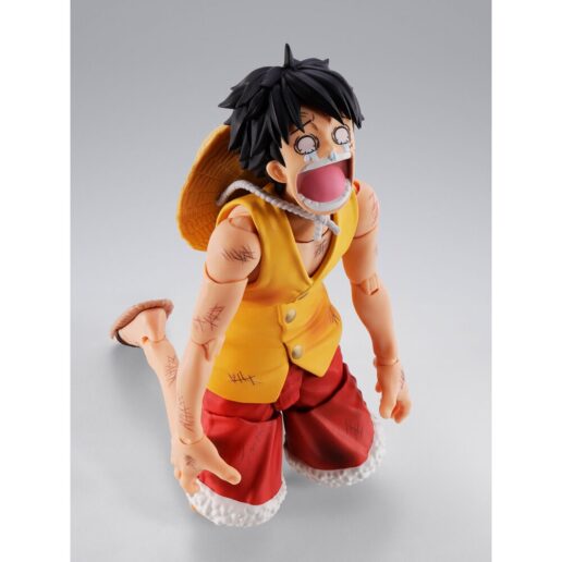 One Piece Monkey D. Luffy Marineford figure 14.5cm