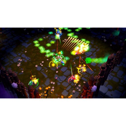 Super Dungeon Bros Playstation 4 PS4 (Begagnad)