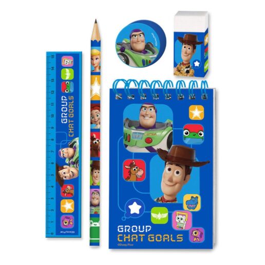 Disney Pixar Toy Story stationery set 5pcs
