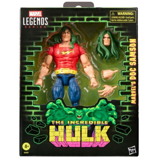 Marvel Legends Series The Incredible Hulk Marvels DOC Samson figure 15cm