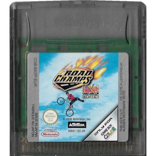 Road Champs BXS Stunt Biking Gameboy Color (Begagnad)