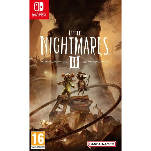 Little Nightmares III Nintendo Switch