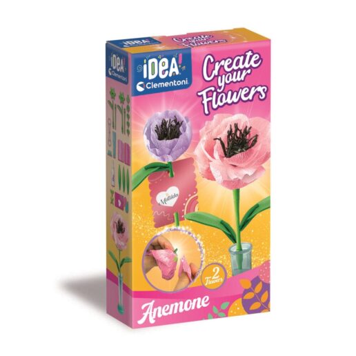 Idea Create Your Flowers Anemona Flower creator