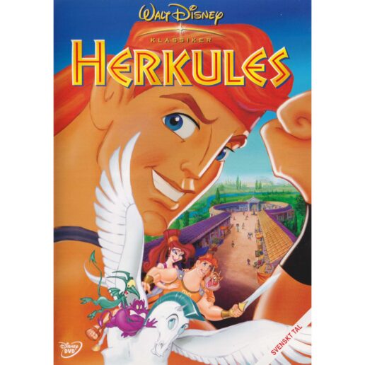 Herkules DVD (Begagnad)