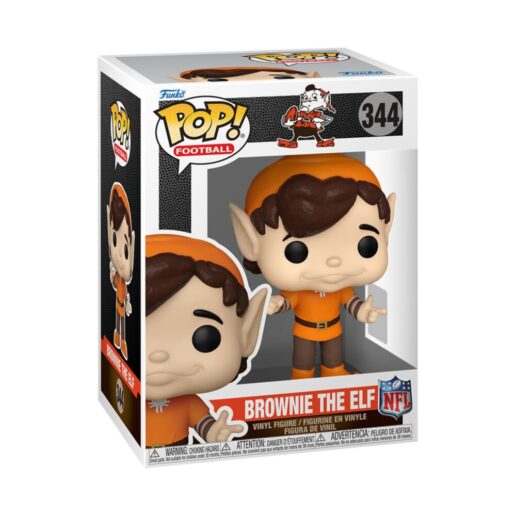 POP figure NFL Brownie the Elf