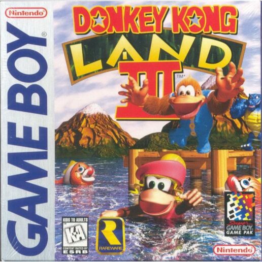 Donkey Kong Land III Gameboy (Begagnad)